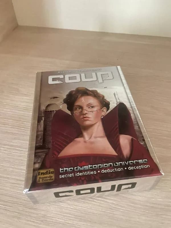 Настольная игра Coup — Тбилиси — 10 ₾