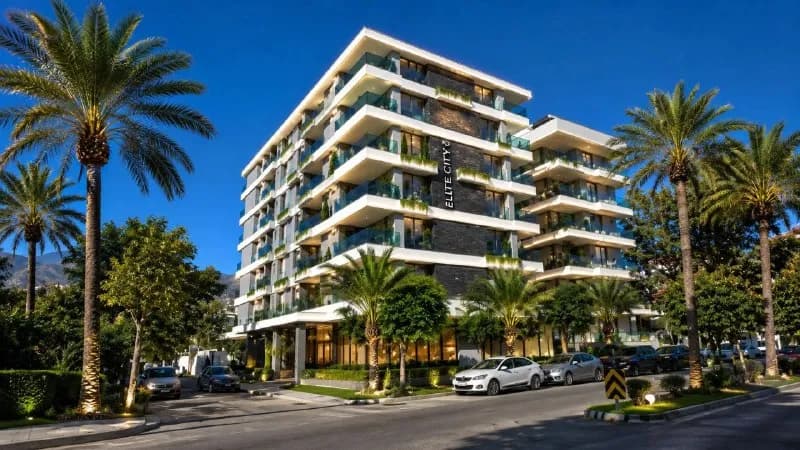 ELITE CITY 3 2+1 | Клеопатра — Анталия — 900 €