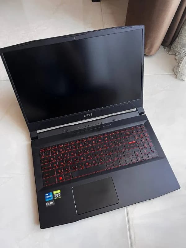 MSI Katana GF66 12UD — Тбилиси — 1 600 ₾