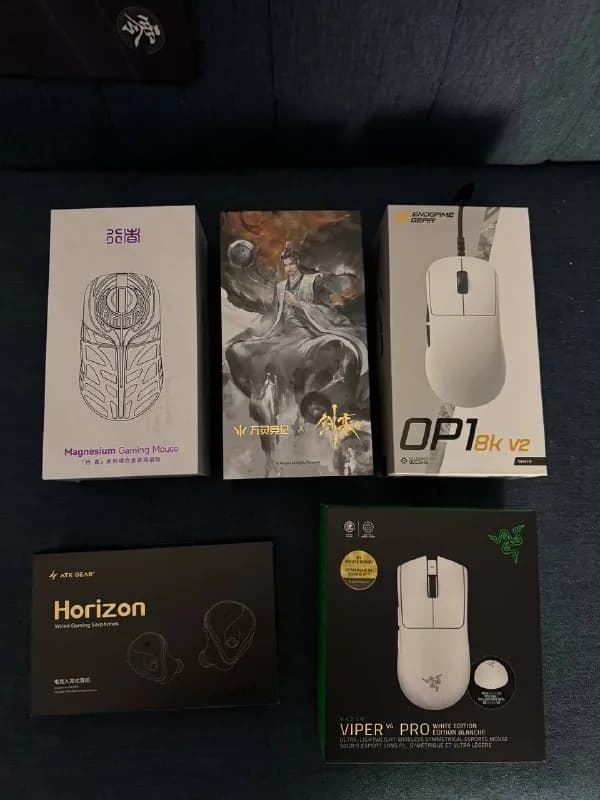 Razer Viper V4 Pro и мыши — Тбилиси — 550 ₾