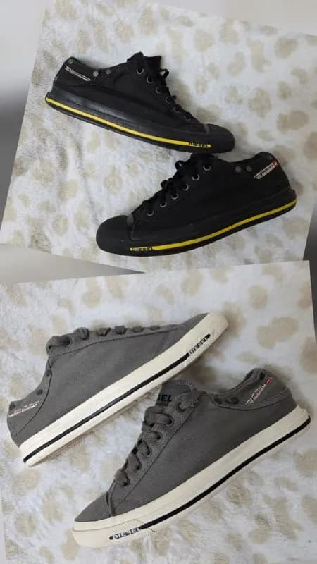 Кеды DIESEL оригинал 42-44 размер — Тбилиси — 150 ₾