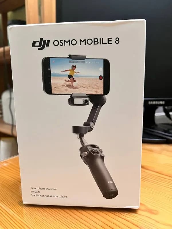 DJI Osmo Mobile 8 — Тбилиси — 480 450 ₾