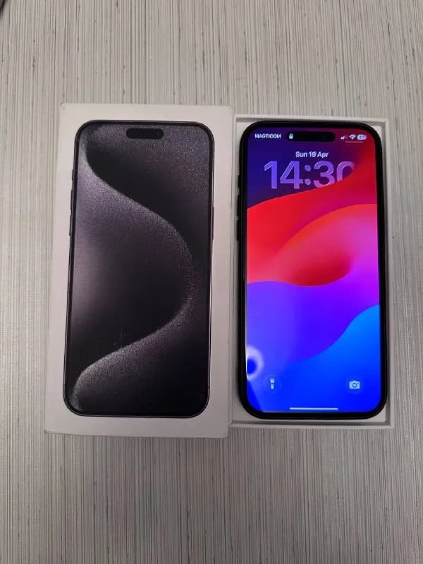 iphone 15 pro max 256gb — Тбилиси — 1 700 ₾