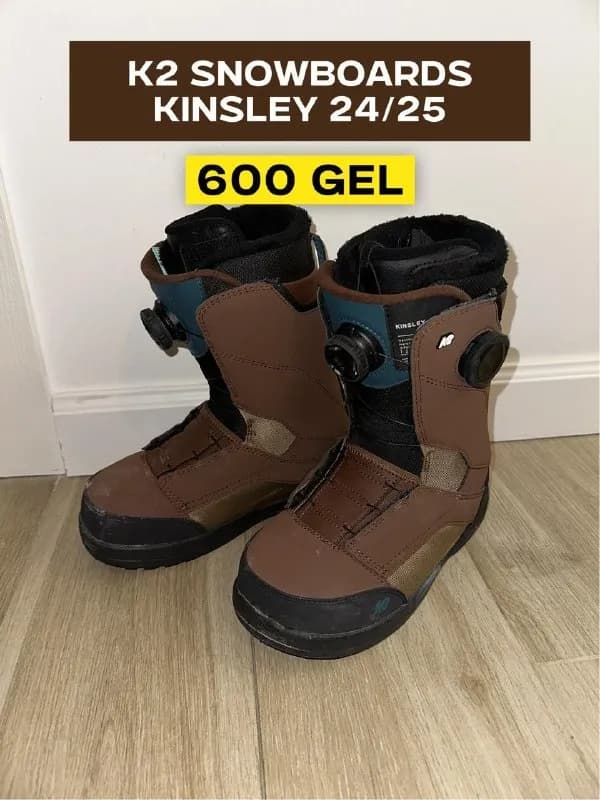 K2 Snowboards Kinsley 24/25 — Тбилиси — 600 ₾