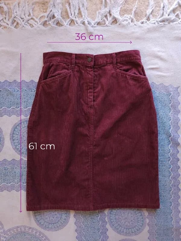 Вельветовая юбка Hessnatur — Тбилиси — 35 ₾