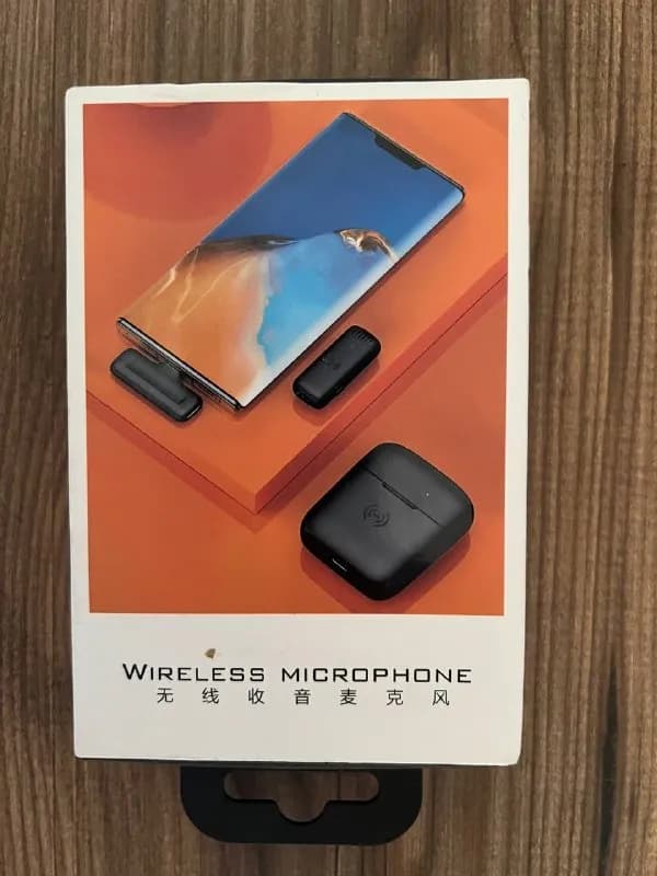Микрофон беспроводной для айфона — Тбилиси — 15 ₾