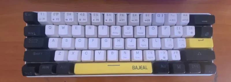 Кастомная клавиатура 60% — Тбилиси — 90 ₾