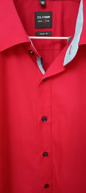 Рубашка OLYMP Level Five размер 42 — Тбилиси — 55 ₾