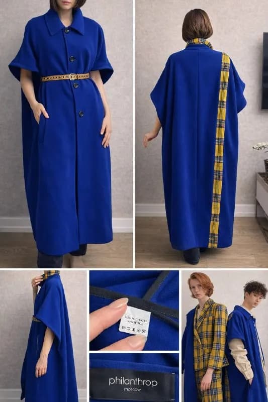 1. Пальто gel 150 one size, unisex — Тбилиси — 150 ₾