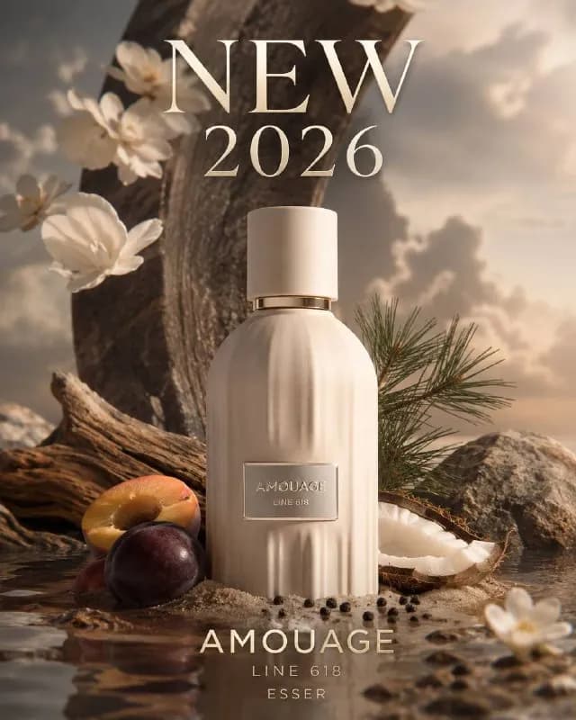 NEW 2026 — AMOUAGE LINE 618⭐️ — Ереван