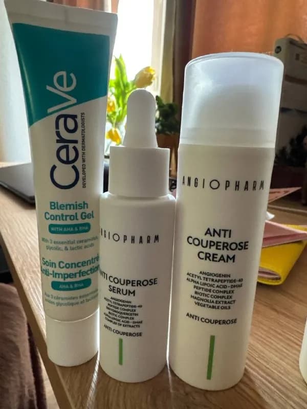 Cerave гель и Ангиофарм крем, сыворотка — Тбилиси — 20 ₾