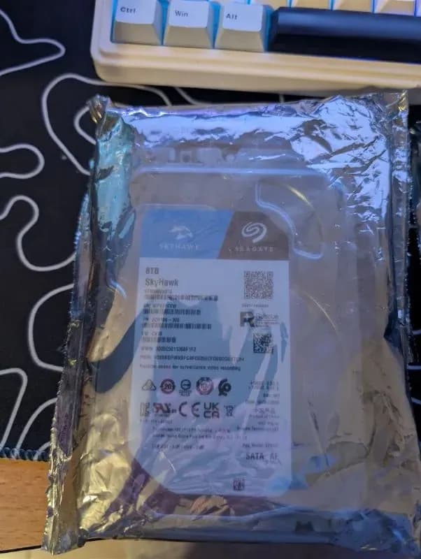 Seagate SKYHAWK 6TB новый — Тбилиси — 370 ₾