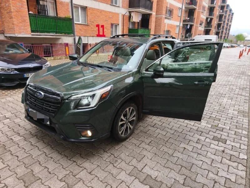 Subaru forester 2021/ноябрь — Тбилиси — 16 500 $