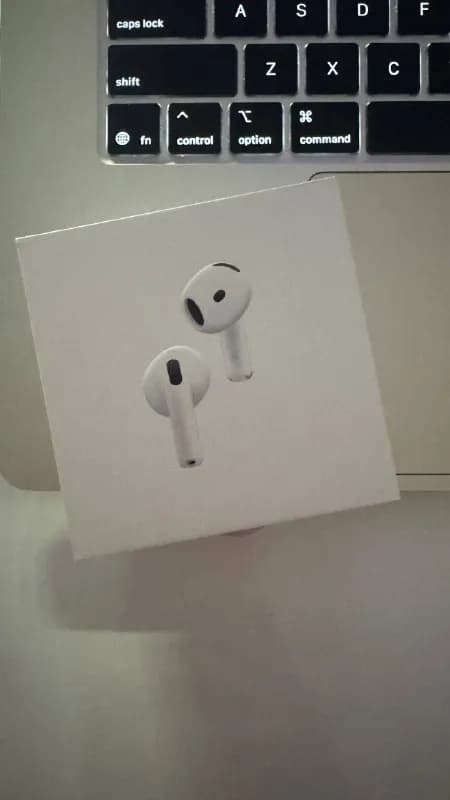 AirPods 4 с шумуоподавлением, оригинал, не распакованные😇 — Тбилиси — 350 ₾
