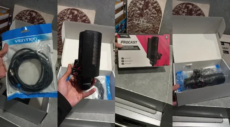 Микрофоны Hyperx, Razer, MOK и фотоаппараты Nikon — Тбилиси — 400 ₾