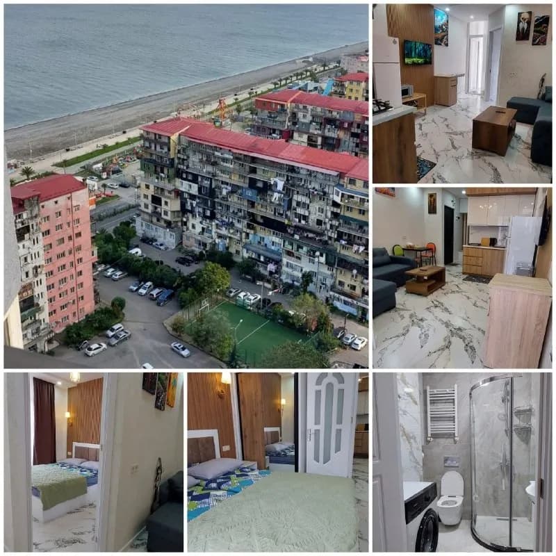 40 м² на 23 этаже Новостройки по адресу ШЕРИФ ХИМШИАШВИЛИ 47 А. — Батуми — 5 ₾