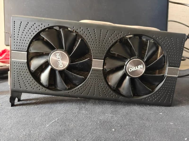 Sapphire Nitro+ AMD Radeon Rx 580 8 gb — Тбилиси — 220 ₾