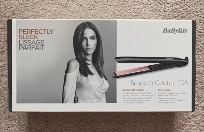 Выпрямитель BaByliss Smooth Control 235 — Тбилиси — 110 ₾