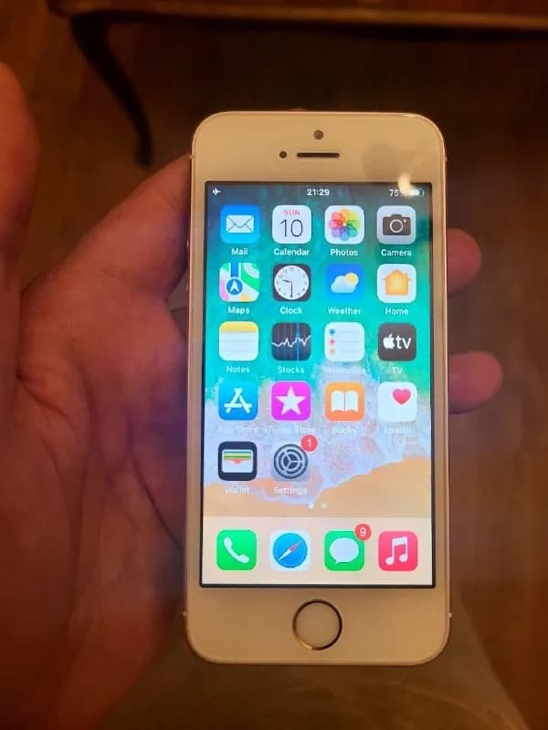 iPhone SE. — Тбилиси