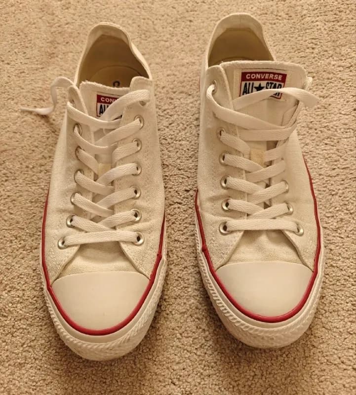 Кеды Converse Chuck Taylor All Star Optic White — Тбилиси — 30 ₾