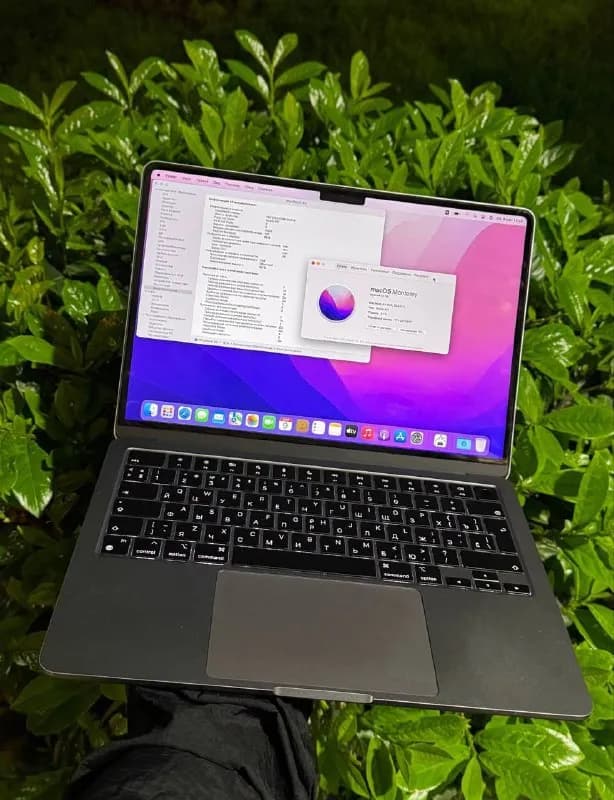 MacBook Air 13 M2 2022 8/512gb — Тбилиси — 1 600 ₾