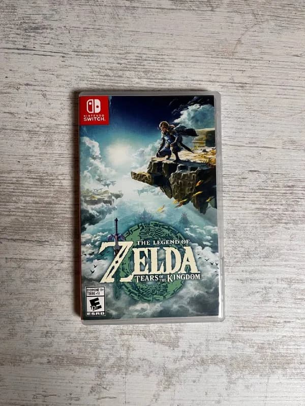 Nintendo Switch — The Legend of Zelda: Tears of the Kingdom. — Тбилиси — 130 ₾