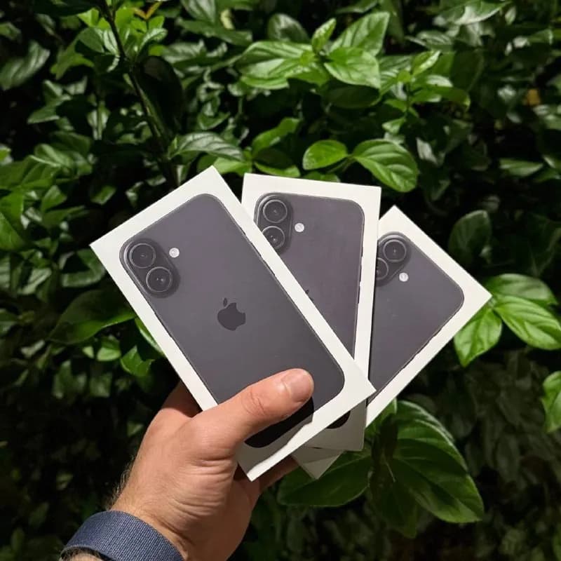 iPhone 16 128gb Black — Тбилиси — 2 200 ₾
