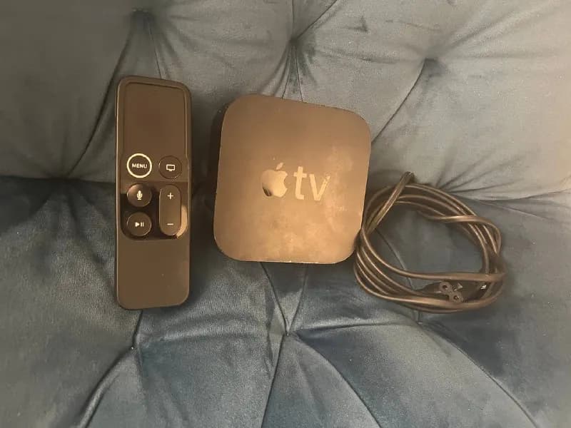Apple TV 4K a1842 32gb в отличном состоянии, без дефектов. — Батуми — 350 ₾