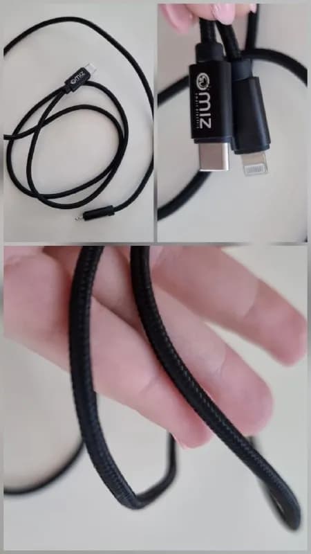 1. Шнур Type-C / IPhone — 15 лари — почти новый — Батуми — 15 ₾