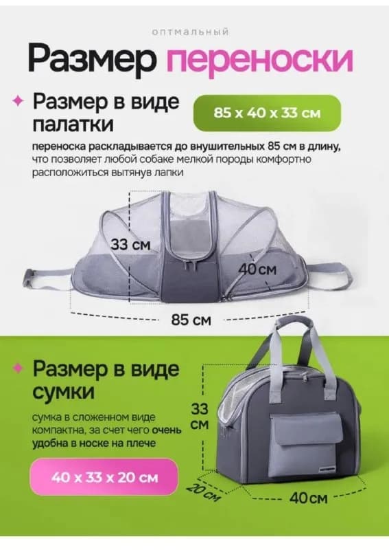8 кг (для перелетов). Покупала за 120, продаю за 80 лари. Новая, использовалась 1 раз — Батуми — 80 ₾