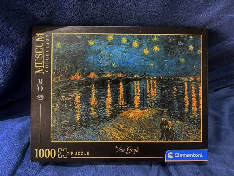 Пазлы новые, ни разу не собирались — Тбилиси — 30 ₾