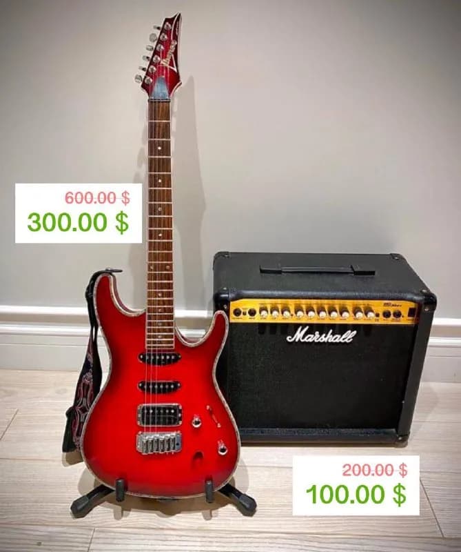 Ibanez SA360QM — Тбилиси — 50 $