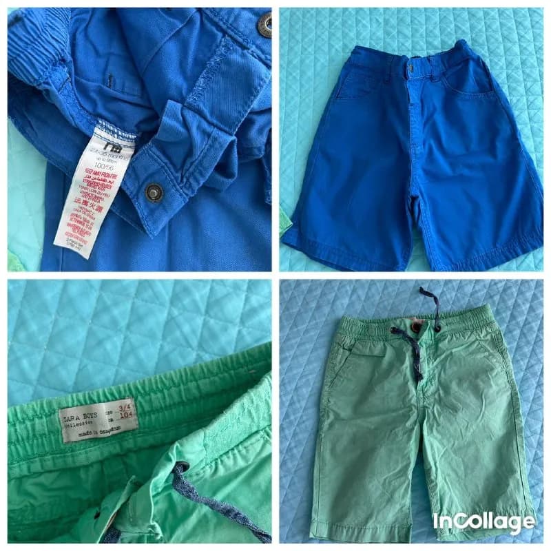 Шорты детские Zara Mothercare 98-104 — Алматы — 3 000 ₸