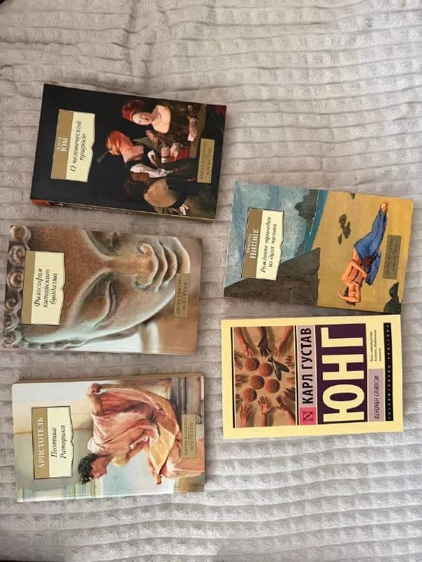 Книги: Аристотель, Юм, Юнг, Ницше и др. — Тбилиси — 15 ₾