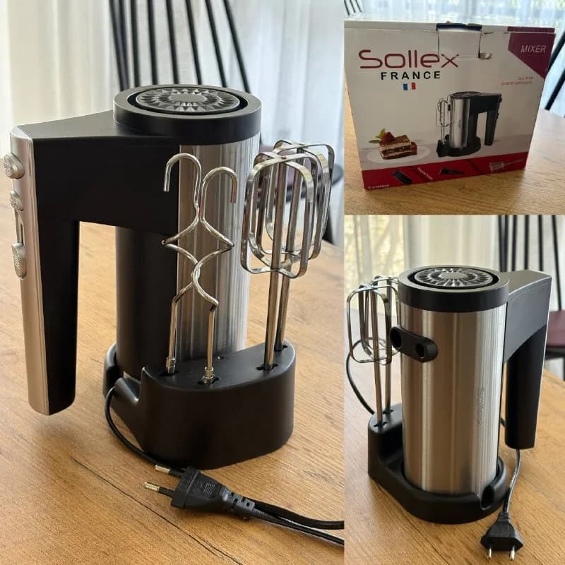 Sollex hand mixer — Тбилиси — 50 ₾