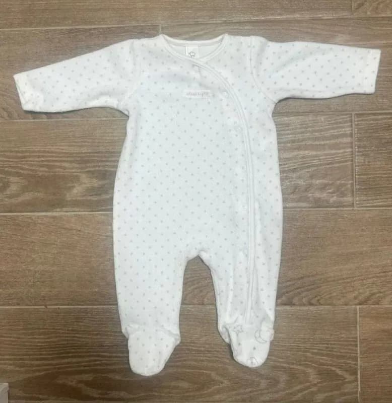 Велюровый слип Baby Club размер 62 — Алматы — 1 500 ₸