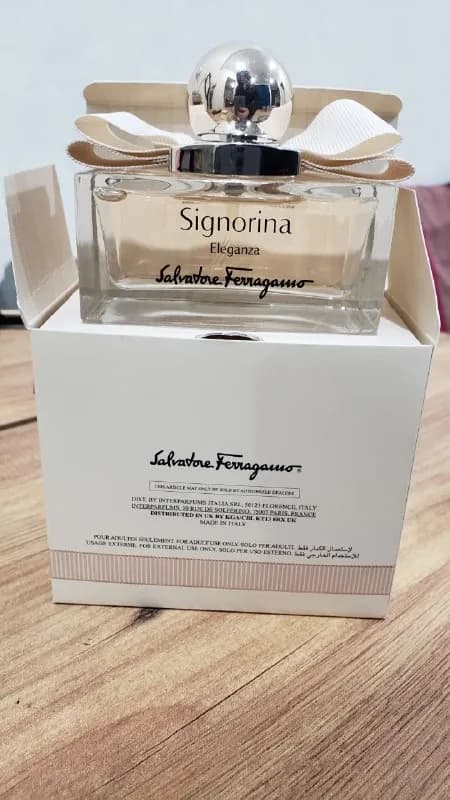 Духи Signorina Eleganza Salvatore Ferragamo — Тбилиси — 150 ₾