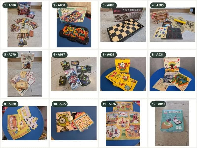 1 — Настольная игра «Цитадели Deluxe» — Хорошее состояние — 1 000 TL — Анталия — 1 000 ₺