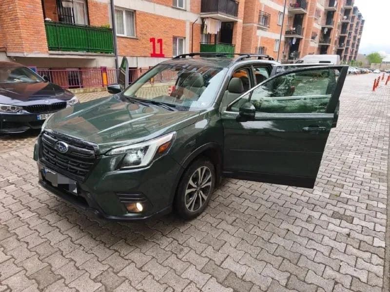 Subaru forester 2021/ноябрь — Тбилиси — 16 500 $