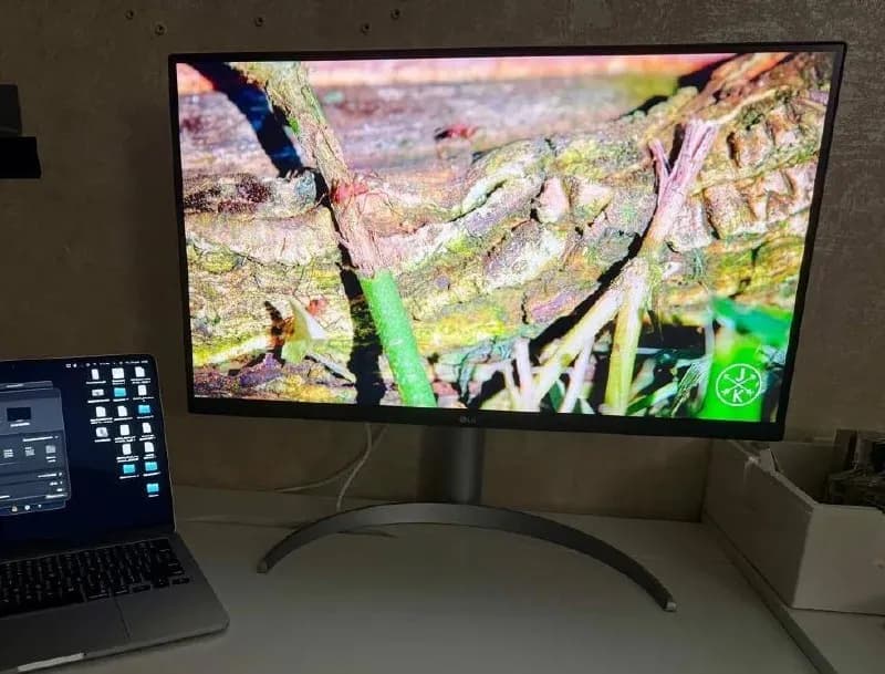 LG 27» UltraFine 27UP850K, покупался в Батуми в магазине gepa 3 месяца назад за 1500, есть чек и кор — Батуми — 1 200 ₾