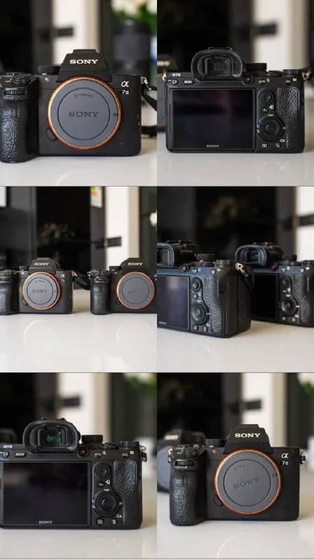 Sony a7 III (Mark 3) камера — Батуми — 750 $