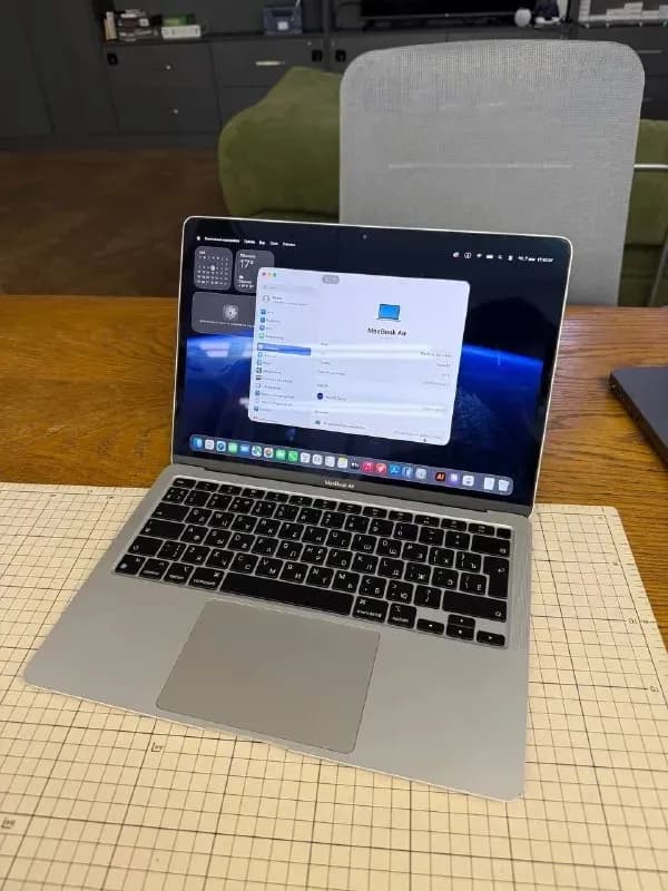 MacBook Air (13-inch, 2020) RU — Тбилиси — 1 200 ₾