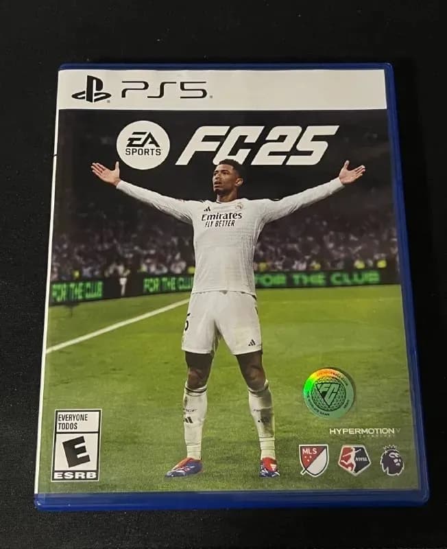 EA FC 25 на PS5 диск — Тбилиси — 30 ₾