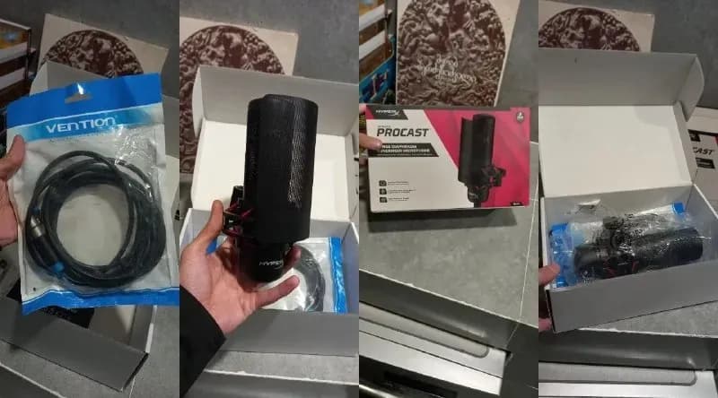 Hyperx, Razer, MOK и фотоаппараты Nikon — Тбилиси — 400 ₾