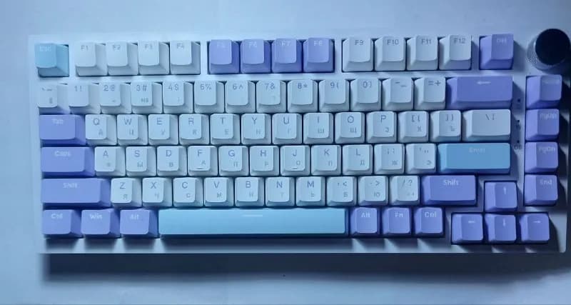 Ajazz AK820 Sea Salt свитч — Алматы