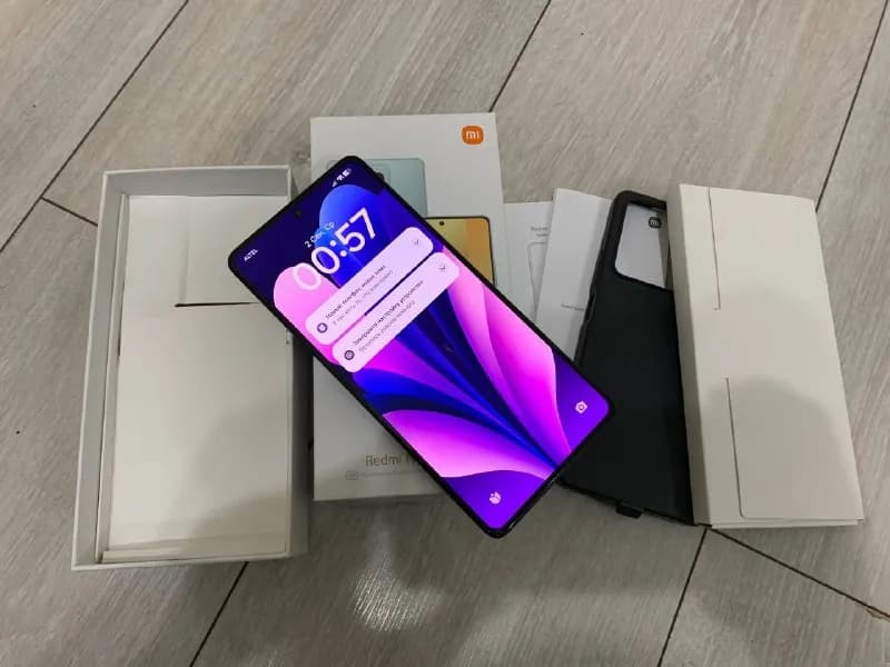 Xiaomi Redmi Note 13 256GB полная комплекция, 50.000 торг не большой! — Алматы