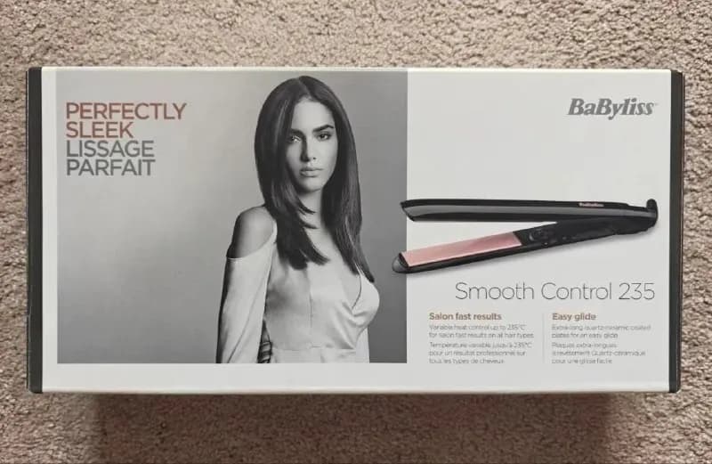 Выпрямитель BaByliss Smooth Control 235 — Тбилиси — 110 ₾