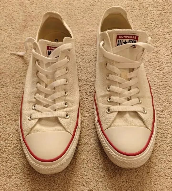 Converse Chuck Taylor All Star Optic White — Тбилиси — 30 ₾
