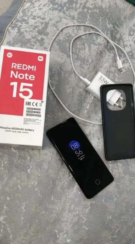 Redmi Note 15 — Астана