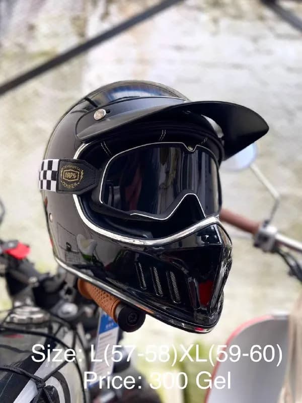 Новый шлем с маской — Батуми — 300 250 ₾